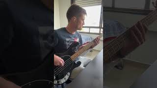 Spirits In The Material World  The Police  Cover Bass [upl. by Saundra]