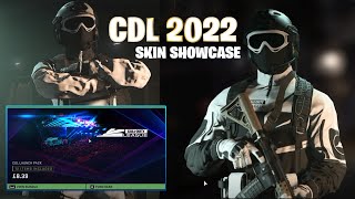 CDL 2022 Skin Showcase Call of Duty League  Warzone 2 Operator  Modern Warfare 2 [upl. by Anihsak804]