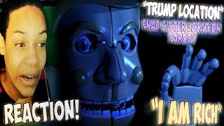 im reacting to a fanmade fnaf trailer called trump location [upl. by North]