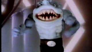 1995 Mattel Street Sharks Commercial [upl. by Nahgeam]