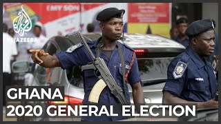 Ghana election Security operation under way ahead of vote [upl. by Berke]