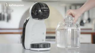 How to descale Dolce Gusto Mini Me coffee machine [upl. by Eitsyrc]