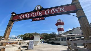 Hilton Head South Carolina Driving Through Sea Pines to Harbour Town [upl. by Larue124]