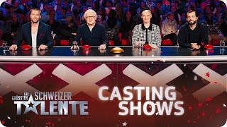 Die grössten Schweizer Talente  9 Castingshow  DGST  SRF [upl. by Kcirdet]