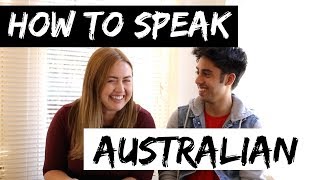 AUSTRALIAN SLANGS  How to speak Australian STUDY IN AUSTRALIA [upl. by Iru]