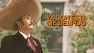 Antonio Aguilar  Que Me Entierren Con La Banda Letra Oficial [upl. by Keen937]