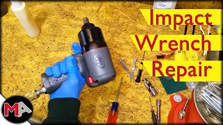 Repairing an Impact Wrench [upl. by Hercules]