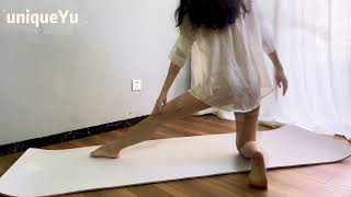 💖 Stretching Yoga No Panty  Morning Yoga for Full Body Flexibility THX to UniqueYu [upl. by Seyler]