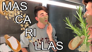 2 RECETAS DE MASCARILLA DE ARCILLA CASERAS  Detox y Antiacné  Lino Faus [upl. by Nylitak686]