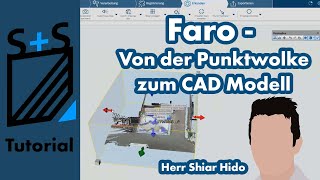 SS Online Messe Faro  Von der Punktwolke zum CAD Modell [upl. by Baum395]