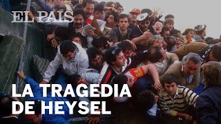 Así fue la TRAGEDIA de HEYSEL  La muerte en directo [upl. by Ailemaj594]