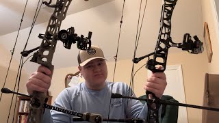 Mathews V3X 33 vs Phase 4 33 [upl. by Anaderol]