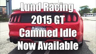 2015 Mustang GT Lund Racing Cammed Tune Now Available [upl. by Springer]