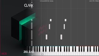 Clarx  Zig Zag Darmayuda MIDI Piano [upl. by Nuavahs]