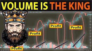 🔴 How to Use quotVOLUME amp CANDLESTICKquot to Predict HOME RUN TRADES [upl. by Anaeerb]