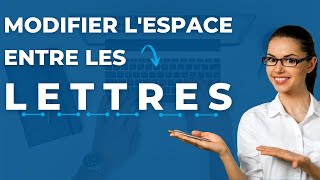 Suppression de lespace entre les mots dun texte justifié sur Word [upl. by Orravan]