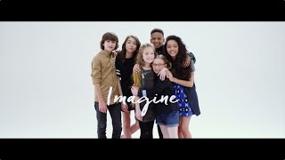 KIDS UNITED  Imagine Clip officiel [upl. by Aiouqes989]