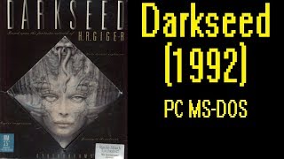 DarkSeed 1992  DOS Gameplay Video  PC MSDOS [upl. by Iur390]