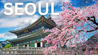 SEOUL TRAVEL GUIDE  Top 50 Things To Do In Seoul Korea [upl. by Balch875]