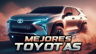 5 Mejores TOYOTA 2024 ¿Cuál Será el MEJOR [upl. by Eelyek]