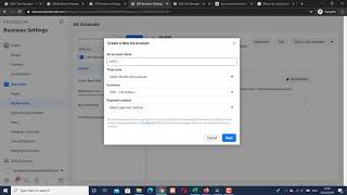 HOW TO CREATE MULTIPLE FB AD ACCOUNTS IN ONE BUSINESS MANAGER [upl. by Rehnberg954]