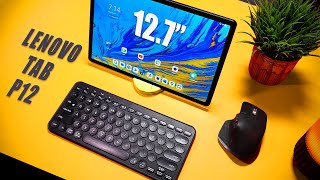 Tab Of the Year  Lenovo Tab P12 Review 🔥 [upl. by Tamis105]