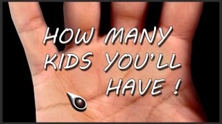 CHILDREN LINES ANALYZED  PALMISTRY [upl. by Nuyh]