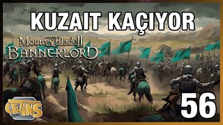 KUZAİT KAÇIYOR  Mount amp Blade II Bannerlord  Bölüm 56 mount blade bannerlord [upl. by Dolora578]