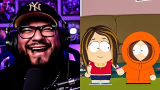 South Park The Ring Reaction Season 13 Episode 1 [upl. by Eniamaj720]