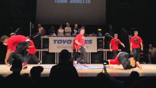 Show Team Shmetta Battle of the year benelux 2012 best show [upl. by Eeuqram798]