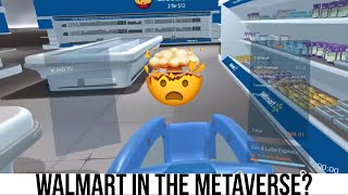 Walmart in the Metaverse This is amazing Plus a brief market update [upl. by Nahtonoj]