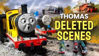 A Deep Dive into Thomas Deleted Scenes [upl. by Hcelemile852]