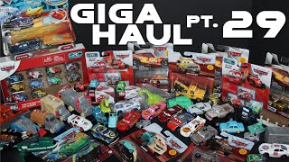 Disney Cars amp Planes GIGA Haul  NASCAR Deluxe Prototypes GRC Mini Racers Customs Dale Part 29 [upl. by Lavona]