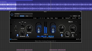 Black Box HG2  Demo  Plugin Alliance [upl. by Hannon]