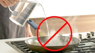 How To Clean a Carbon Steel Pan [upl. by Robenia]