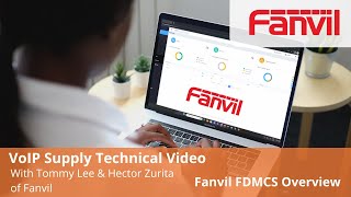 Fanvil Device Management Cloud System Platform Overview FDMCS [upl. by Nats]