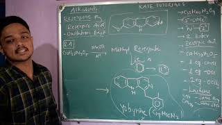 7 Structure Elucidation of Reserpine through Reserpic Acid  Part B  Chemistry of Alkaloids [upl. by Ensoll]