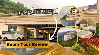 Twin Lakes Hotel Tagaytay  Deluxe Room Lake View  Walk amp Room Tour  Recommended RidewithRyanChannel [upl. by Eca]