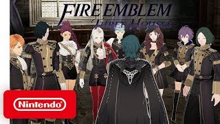 Fire Emblem Three Houses  Welcome to the Black Eagle House  Nintendo Switch [upl. by Aicire31]