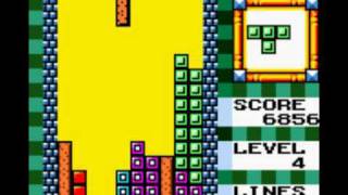 Tetris DX gameplay part 1 [upl. by Idnil]