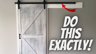 How to Soundproof Barn Doors the Right Way [upl. by Sinai]