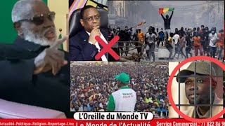 🛑 S Ousmane pouye tadjidine yéne sénégalais yi bouguéne xamone gnarigne biléne sonko amal douguéne [upl. by Ahsetel640]