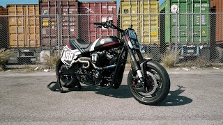 SMCO Custom Softail Standard  HarleyDavidson [upl. by Ruel]