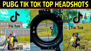 PUBG TIK TOK TOP HEADSHOTS VIDEO NEW WORDS RECORD SNIPER 2020 SANKI SURYA GAMING PART6 [upl. by Malim]