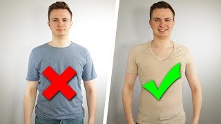 Mens Undershirt Guide  How To Wear An Undershirt Without It Showing [upl. by Refotsirhc]