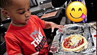 COOKING WITH BABY DJ PART 1  THE PRINCE FAMILY [upl. by Hartnett127]