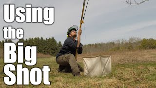 Using the Big Shot  Throwline Basics for Tree Climbers [upl. by Karub]