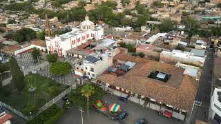 Bienvenido a Santiago Tangamandapio la Tierra de Jaimito el Cartero Saludos [upl. by Sletten923]