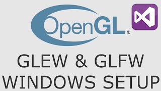 OpenGL Tutorial 2  Setup GLEW and GLFW in Visual Studio [upl. by Richmal]