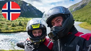 Mit Motorrad und Zelt durch Norwegen  Reisedoku [upl. by Lekcar973]